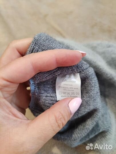 Шапка зимняя женская