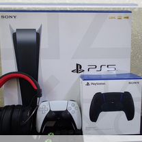 Sony playstation 5 ps5 с дисководом 3 ревизия