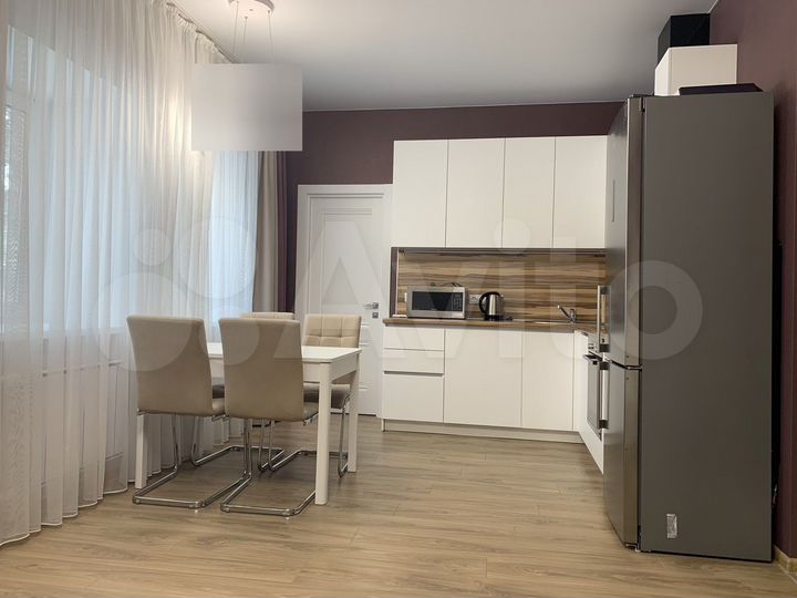 1-к. квартира, 46 м², 2/2 эт.