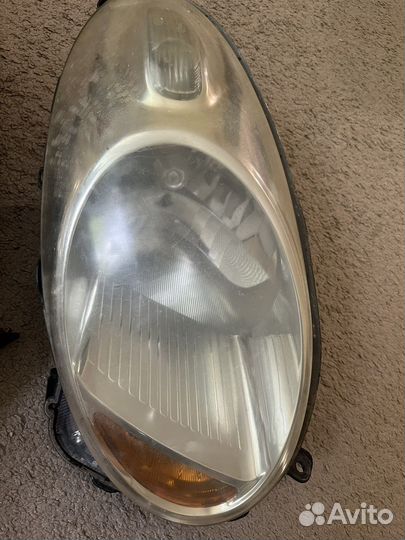 Фары nissan micra / march k12