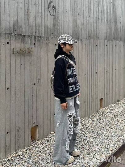 Штаны Jaded London Distressed Pants