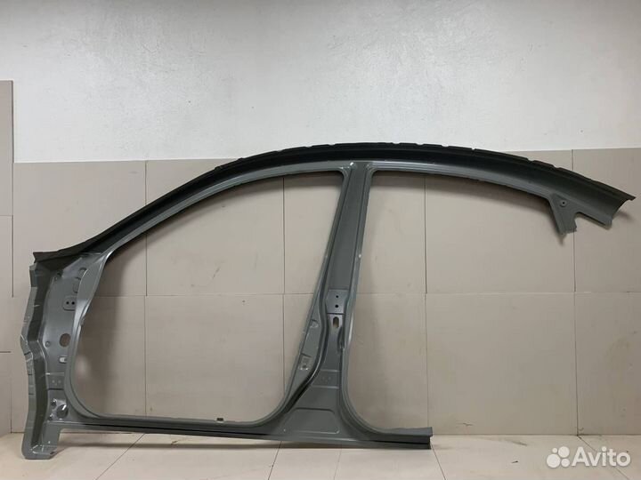 Порог со стойкой правый Nissan Almera 3 G11, G15 2012