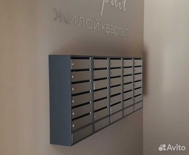 Почтовые ящики для многоквартирных домов