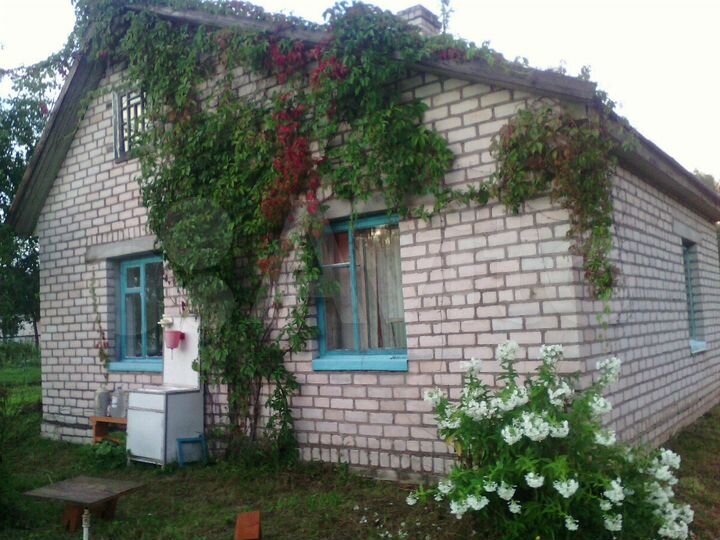 Дом 59 м² на участке 10 сот.