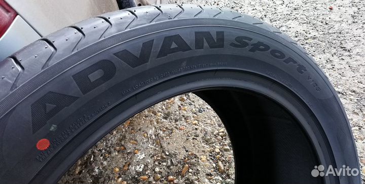 Yokohama Advan Sport V105T 315/40 R21 111Y
