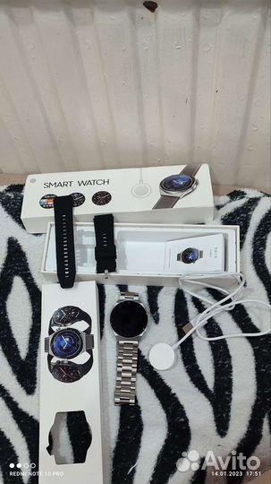 Смарт часы gr3 pro