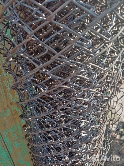 Сетка рабица бу