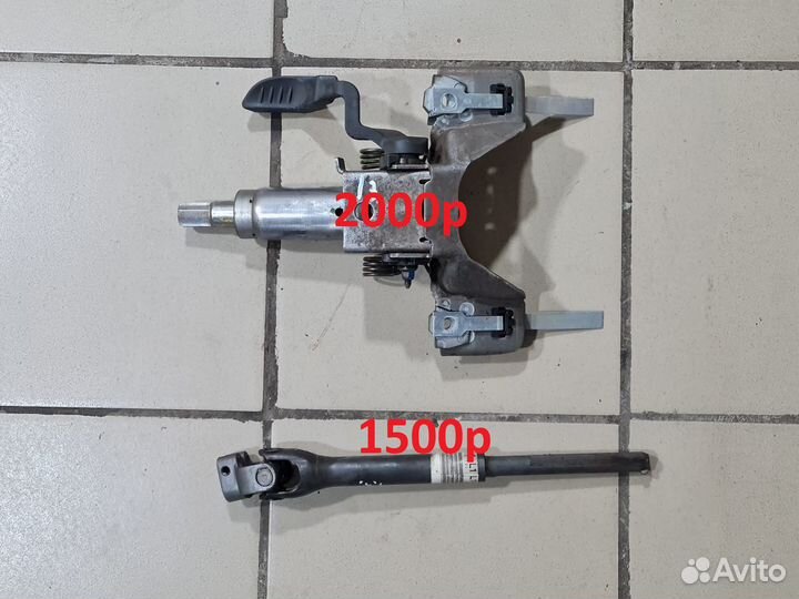 Рулевая колонка Opel Corsa d купе