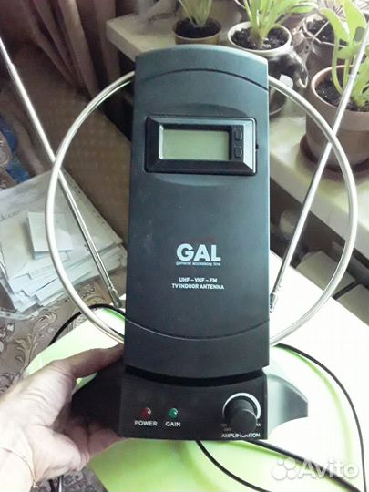 Антенна тв с усилителем