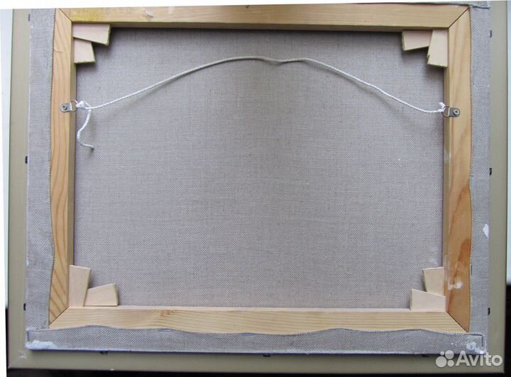 Морской пейзаж, холст, масло