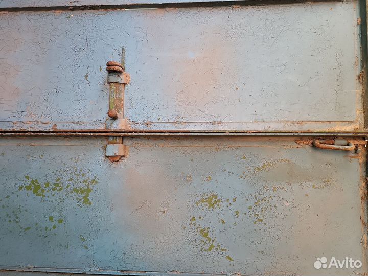 Ворота гаражные бу
