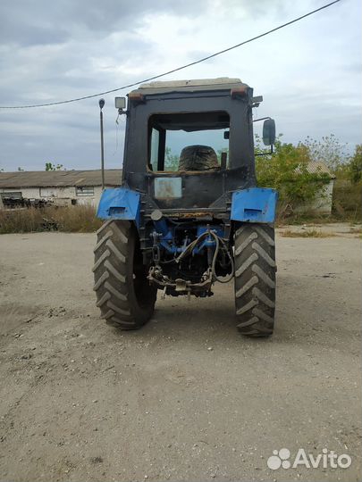 Трактор МТЗ (Беларус) 82, 1990