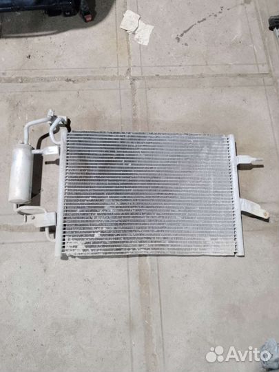Радиатор кондиционера Opel Meriva Опель Мерива
