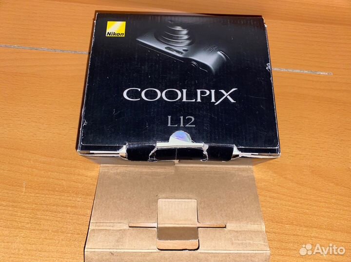 Компактный фотоаппарат nikon coolpix L12