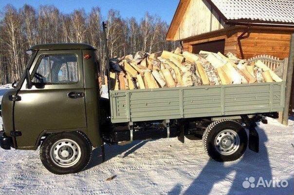 Дрова колотые дуб,береза,перемешка