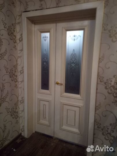 Двери установка