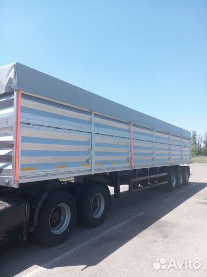 Полуприцеп зерновоз Нефаз 93341, 2017