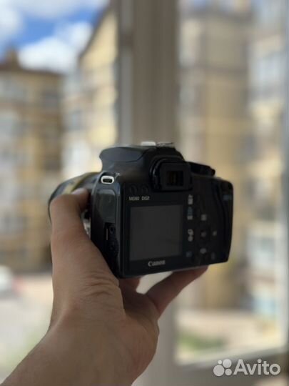 Фотоаппарат Canon EOS 1000d