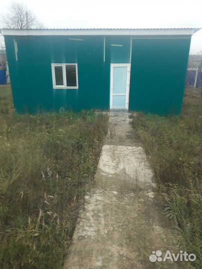 Домик для проживания(Павильон)