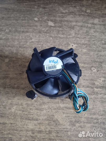 Кулер процеccорный 775 сокет