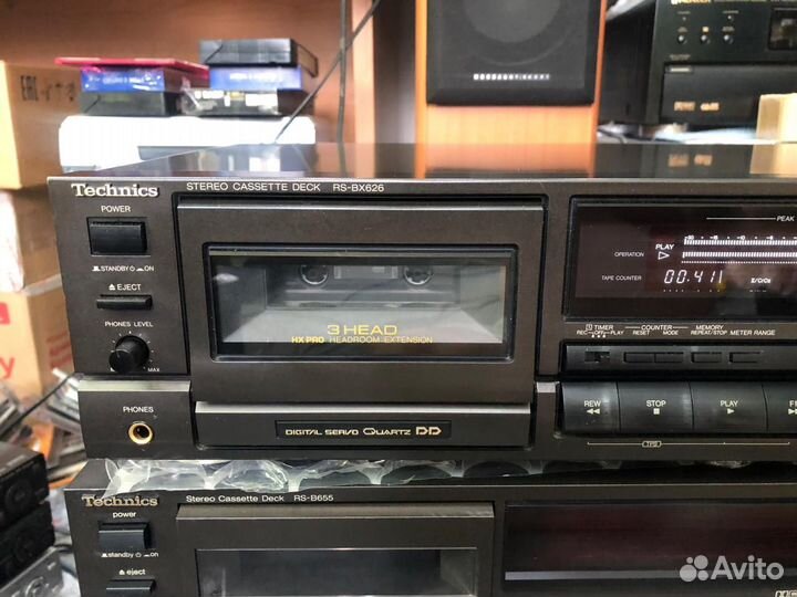 Кассетная дека Technics RS-BX 626