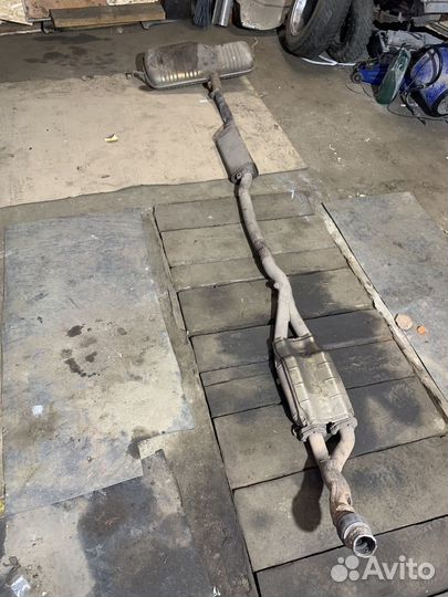 Выхлоп golf 4 4motion