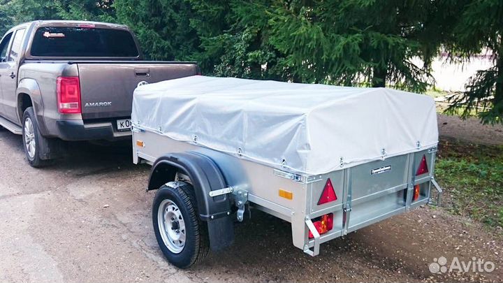 Прицеп для легкового автомобиля сст 7132-03