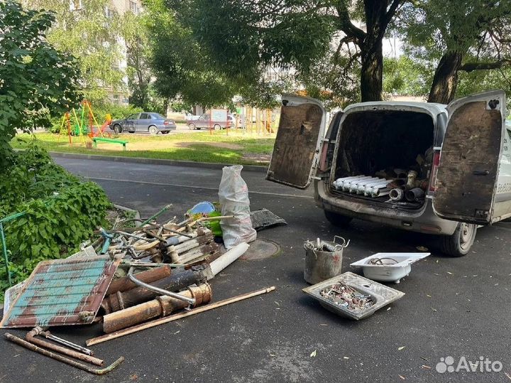 Прием металла вывоз резка демонтаж