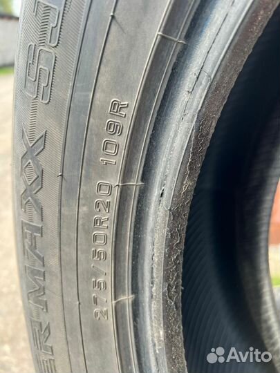 Dunlop Winter Maxx SJ8 275/50 R20