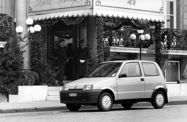 FIAT Cinquecento I (1991—1998) Хетчбэк