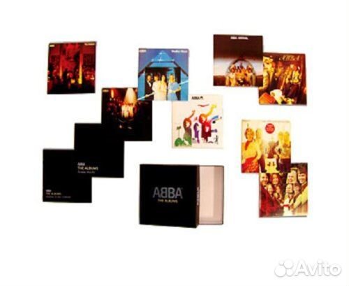 Abba - The Albums (9 CD)