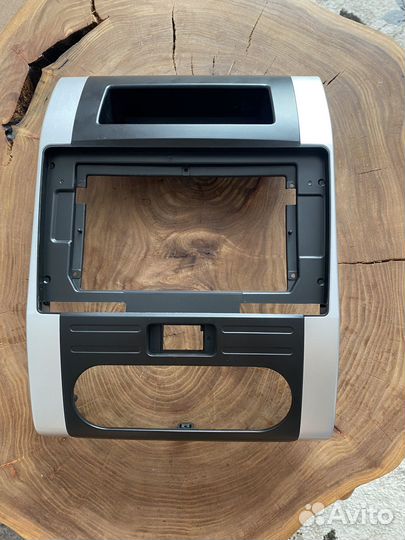 Переходная рамка на nissan x trail т31 мультимедиа