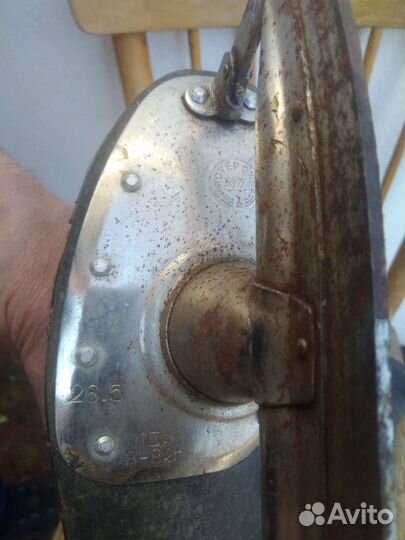 Коньки хоккейные СССР