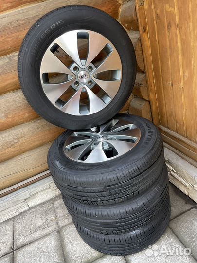 Колеса на kia rio, Hyundai Solaris