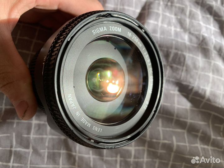 Объектив Sigma для nikon