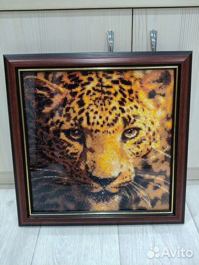 Алмазная картина готовая