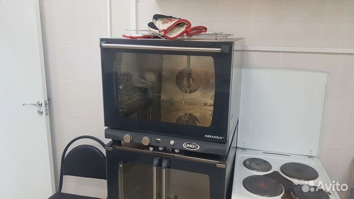 Печь конвекционная с расстойкой