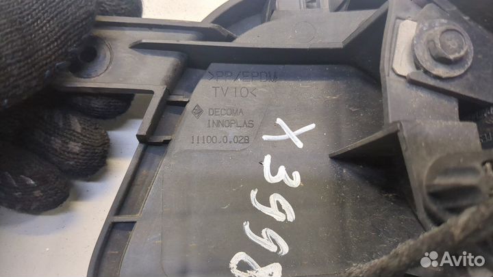 Фара противотуманная правая Mercedes A W169, 2005