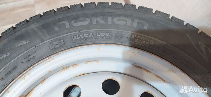 Nokian Tyres Hakkapeliitta R 175/65 R14 86R