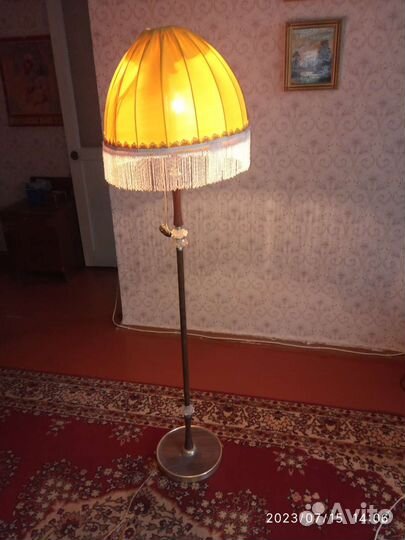 Торшер напольный СССР