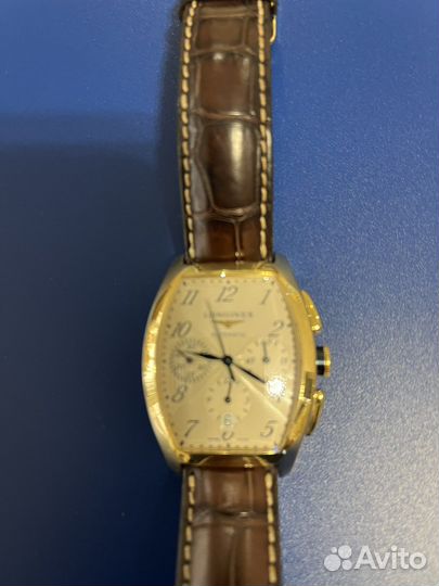 Часы золотые longines