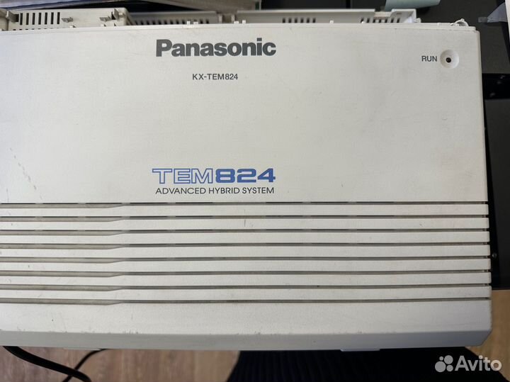 Мини атс Panasonic KX-teм824