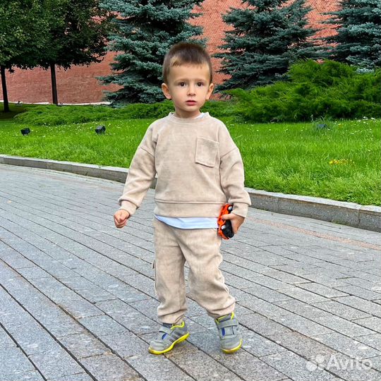 Костюм для мальчика теплый