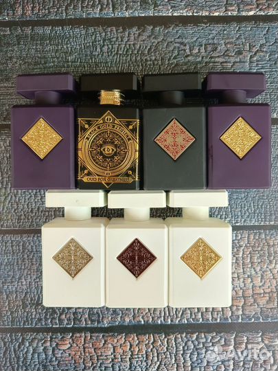 Initio Parfums, распив