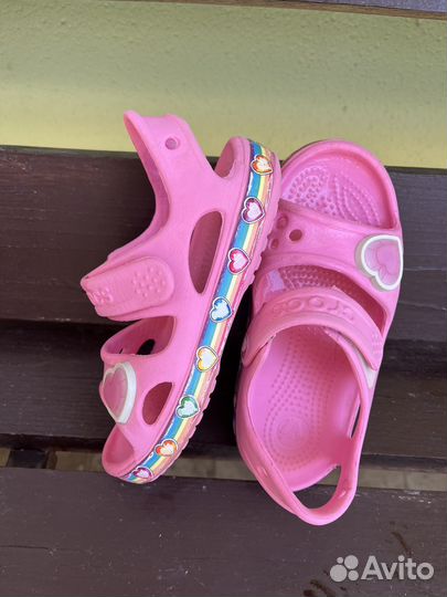 Сандали crocs C 10