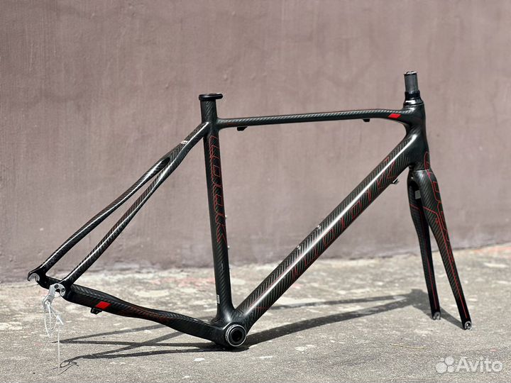 Карбоновый Фреймсет Look 566 Оригинал
