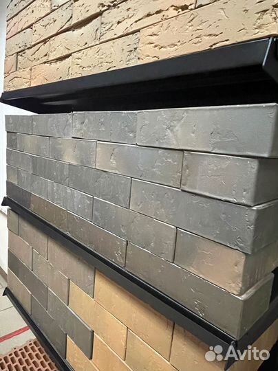 Кирпич облицовочный баварская кладка мокко Braer М150