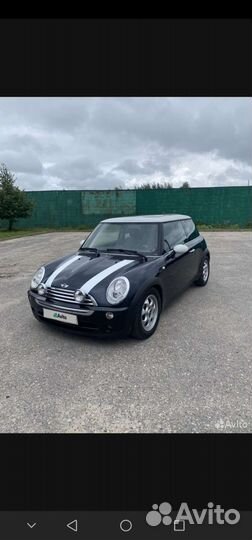 Противотуманки на mini