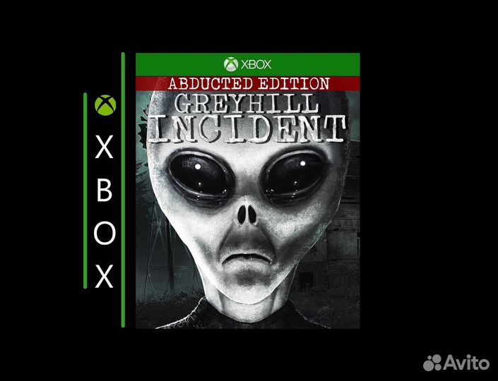 Greyhill Incident - Abducted Edition Xbox