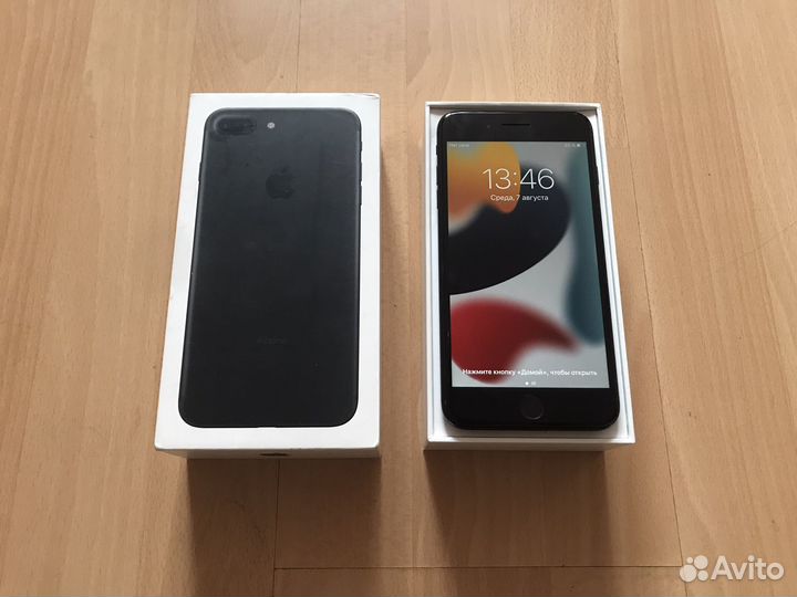 iPhone 7 Plus, 128 ГБ